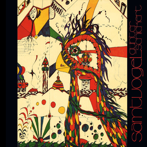 Gunter Schickert - Samtvogel - LP