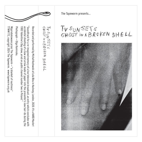 TV Sunsets - Ghost In A Broken Shell - Tape