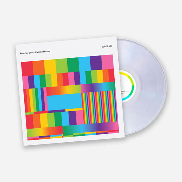 Brueder Selke & Midori Hirano - Split Scale - LP