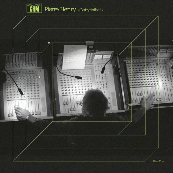 Pierre Henry - Labyrinthe! - 2LP