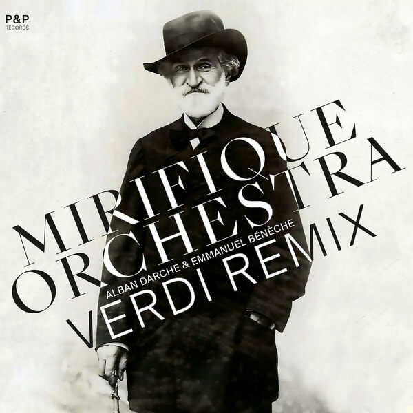 Le Mirifique Orchestra - Verdi Remix - CD