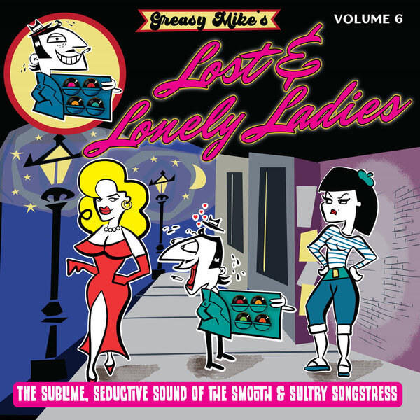 VA - Greasy Mike's Lost & Lonely Ladies - LP
