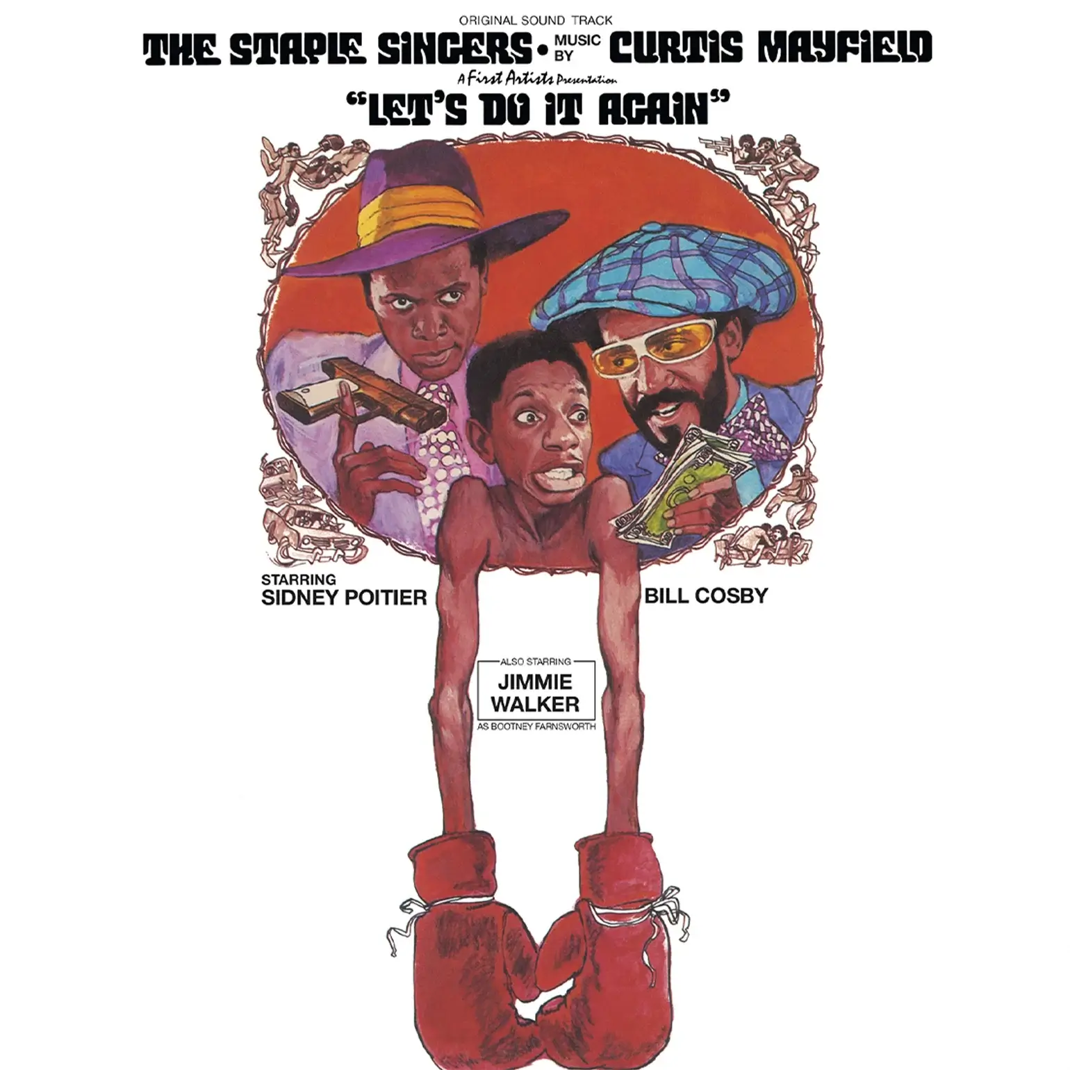 The Staple Singers - Let's Do It Again (Original Soundtrack) - Vinyl LP