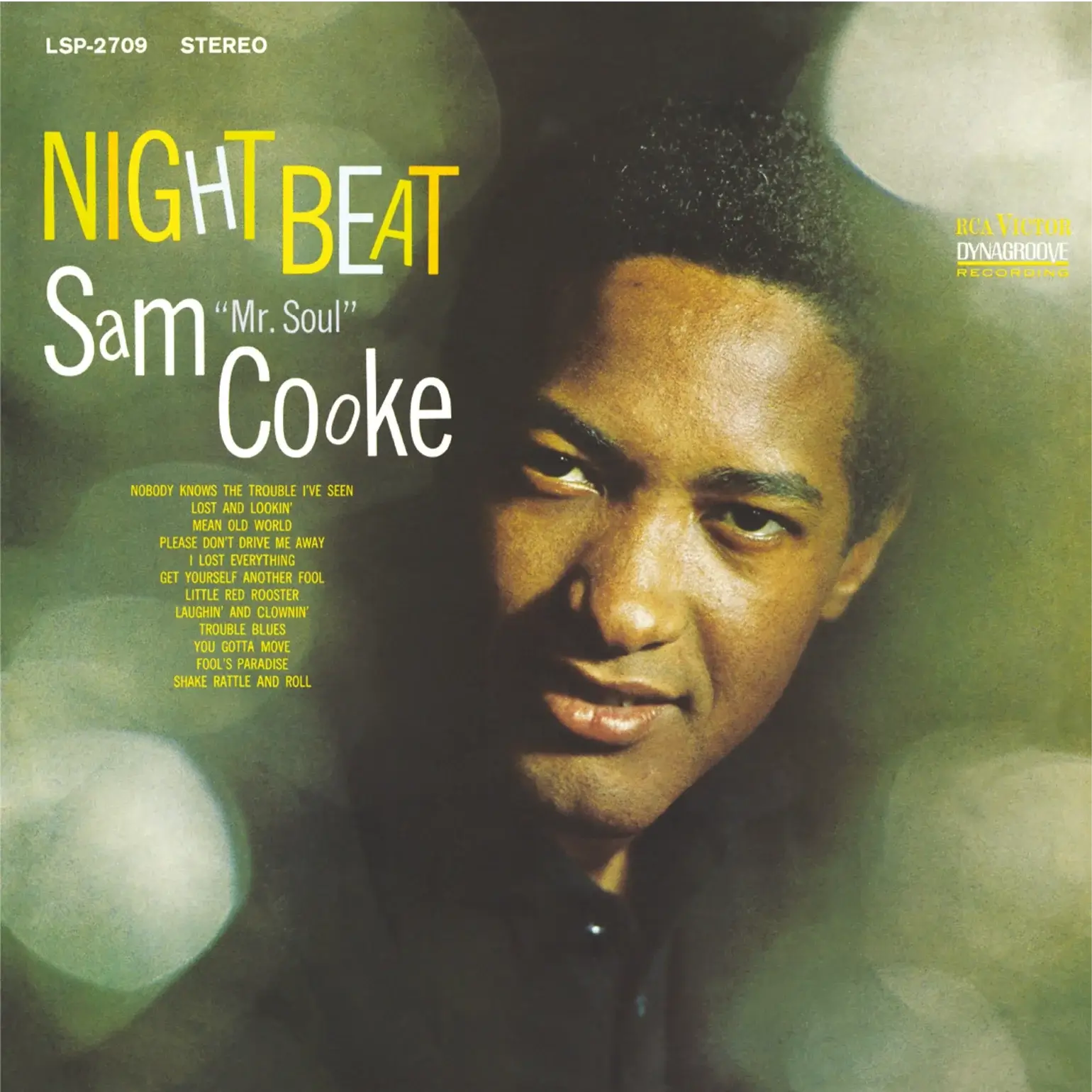 Sam Cooke - Night Beat - Vinyl LP