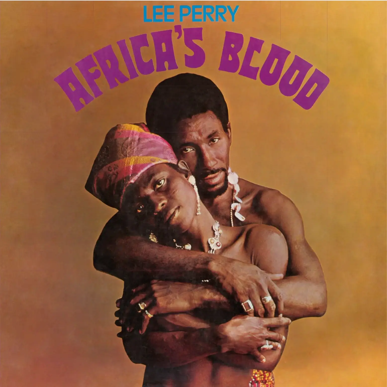 Lee Perry - Africa's Blood - Vinyl LP