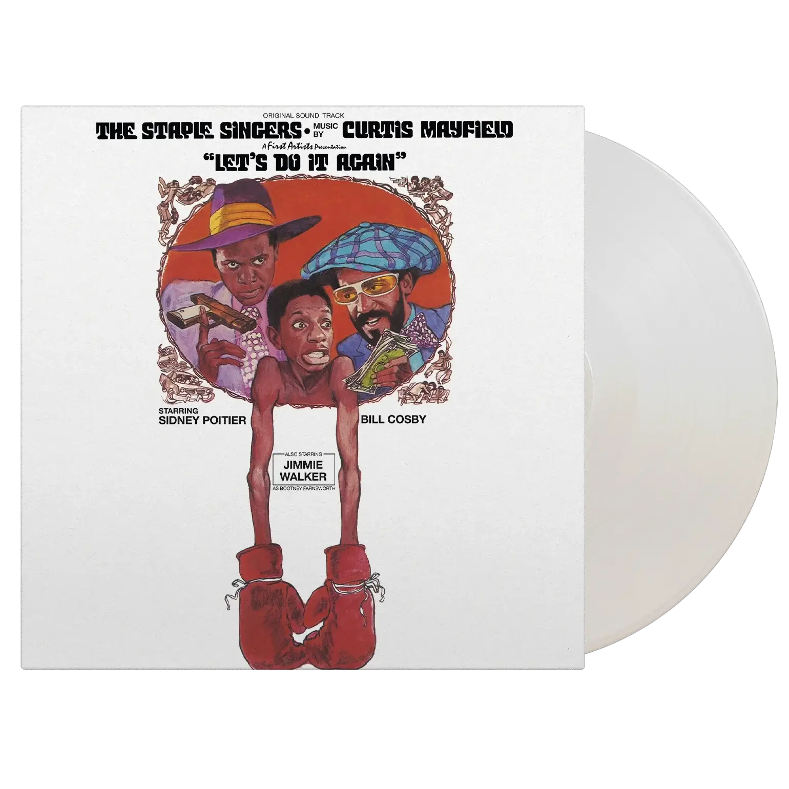 The Staple Singers - Let's Do It Again (Original Soundtrack) - Vinyl LP - Image 2