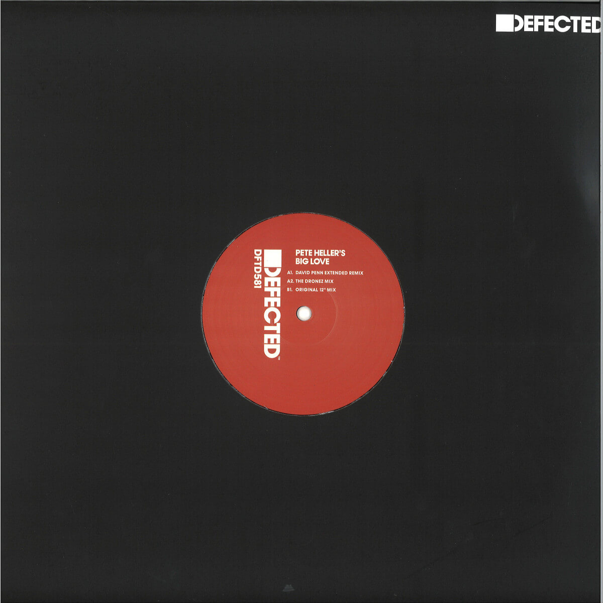 Pete Heller - Big Love - 12" Maxi Single