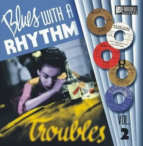 VA - Blues With A Rhythm 02 - Trouble - LP