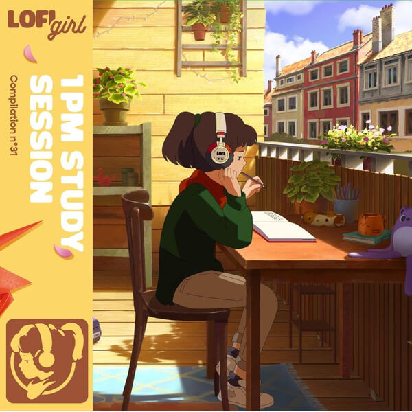 Lofi Girl - Presents 1pm Study Session (Piano Remixes) - 2LP