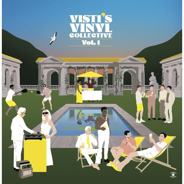 Visti's Vinyl Collective - Vol. 1 - LP