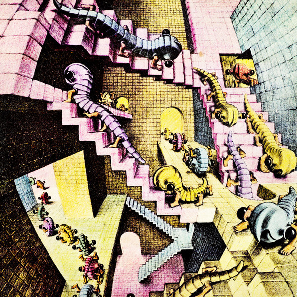 Climax - Gusano Mecanico - LP