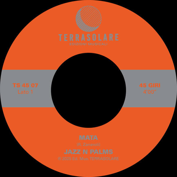 Jazz N Palms - Mata / Xiprell - 7"