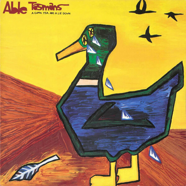 Able Tasmans - A Cuppa Tea and a Lie Down - CD