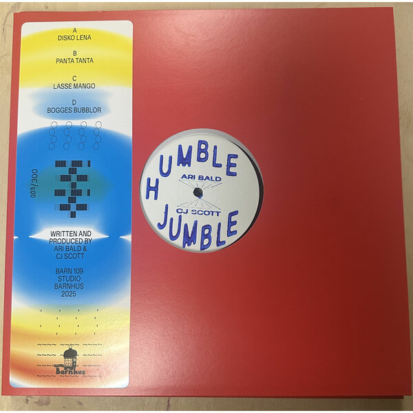 Ari Bald & CJ Scott - Humble Jumble - 2x12"