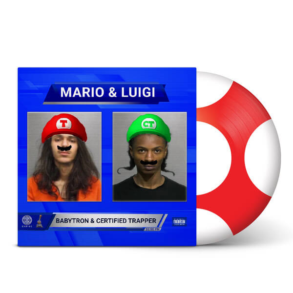Babytron & Certified Trapper - Mario & Luigi - LP