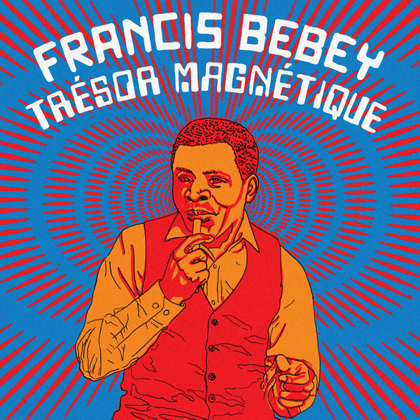 Francis Bebey - Tresor Magnetique - 2LP