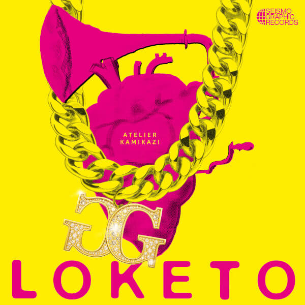 Atelier Kamikazi - Loketo - LP