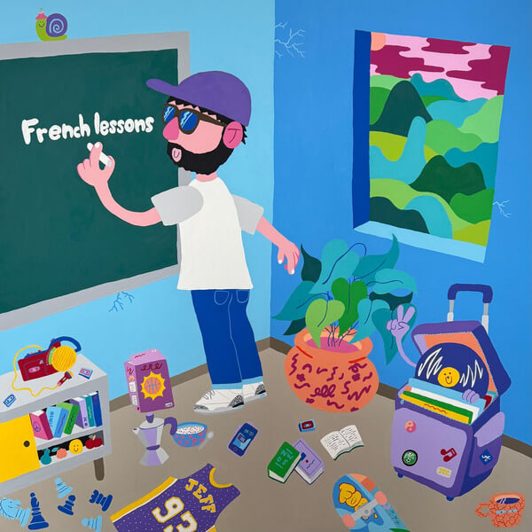 Jeff The Fool - French Lessons - LP