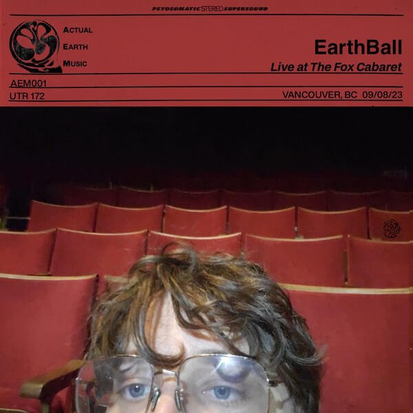 Earthball - Actual Earth Music – Volume 1 & 2  - LP