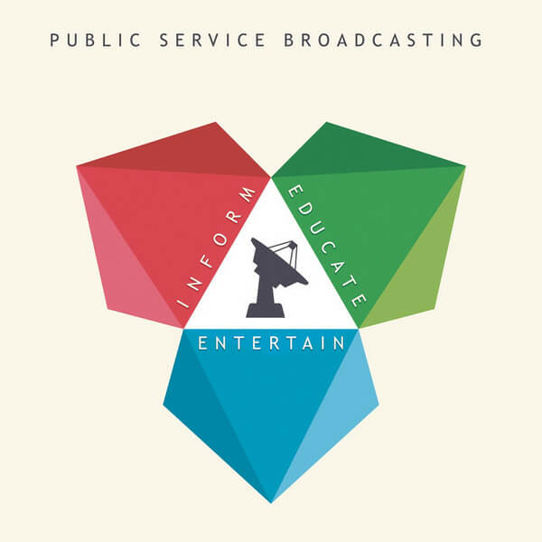 Public Service Broadcasting - Inform – Educate – Entertain - LP