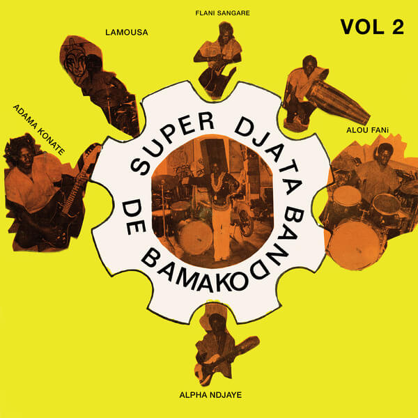 Super Djata Band - Authentique Vol. 2 Feu Vert 81-82 - LP