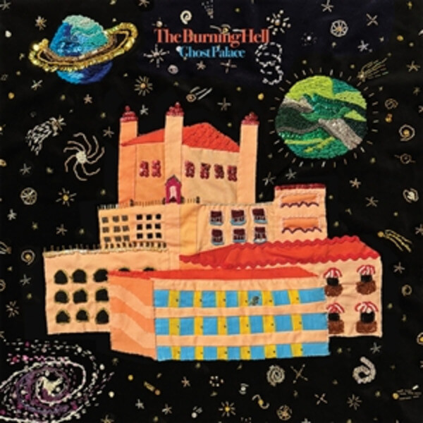 The Burning Hell - Ghost Palace - CD