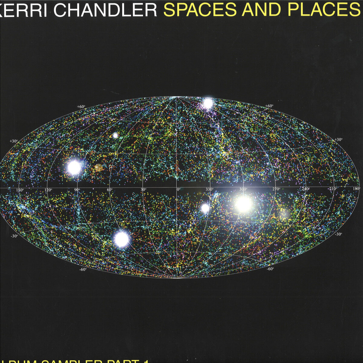 Kerri Chandler - Spaces And Places - Album Sampler 1 EP