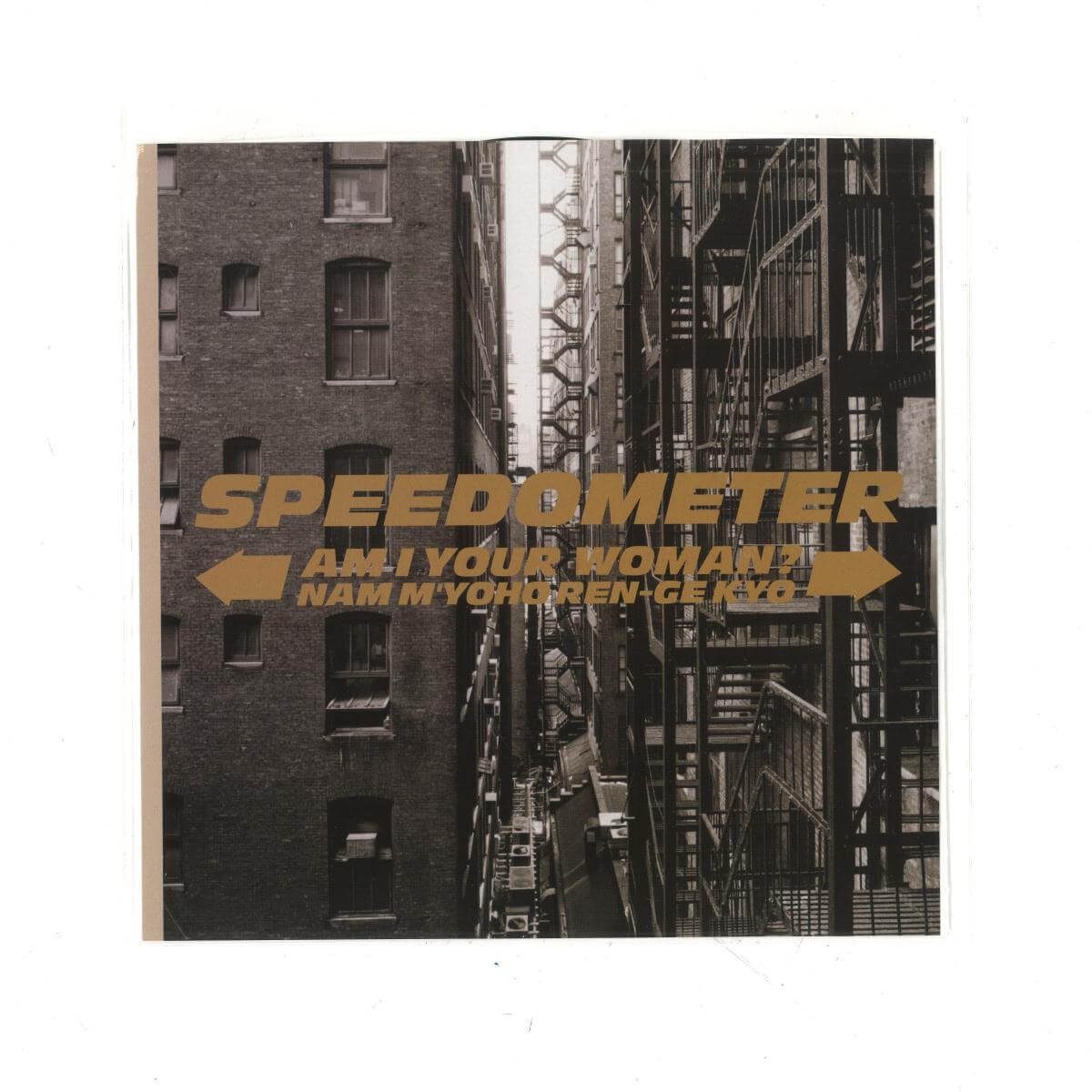 Speedometer - Am I Your Woman? / Nam M'yoho Ren'ge Kyo - 7"