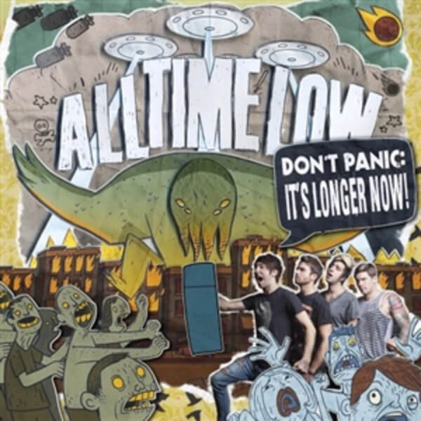 All Time Low - Dont Panic: It's Longer Now - 2LP