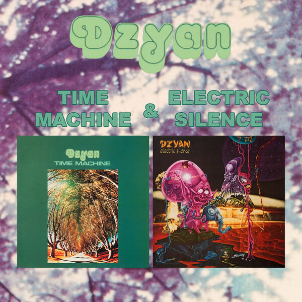 Dzyan - Time Machine & Electric Silence - CD