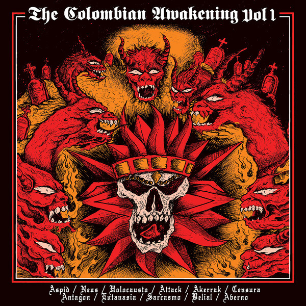 VA - The Colombian Awakening Vol. 1 - LP