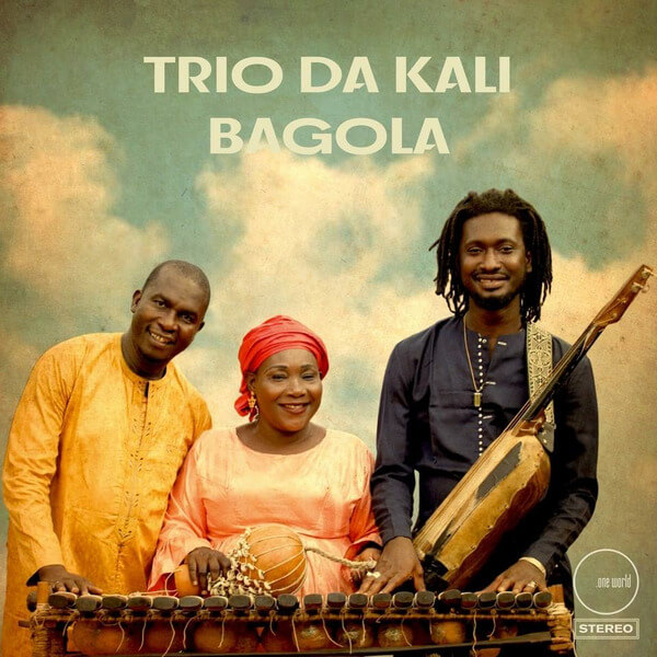 Trio Da Kali - Bagola - LP