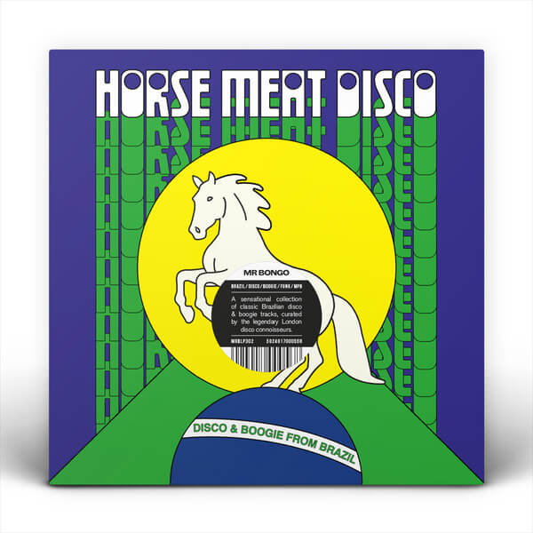Horse Meat Disco - Presents Disco & Boogie From Brazil Vol. 1 - CD