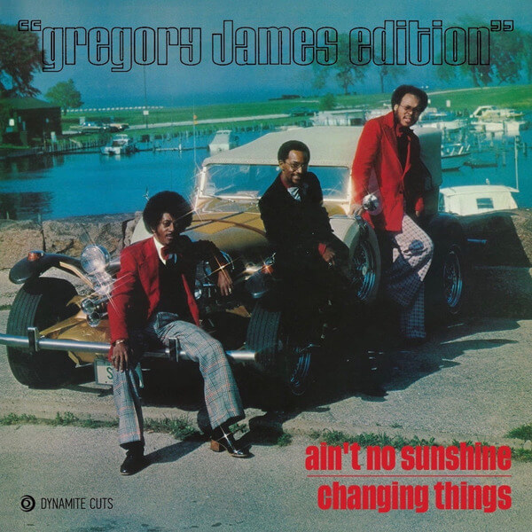 Gregory James Edition - Ain't No Sunshine - 7"