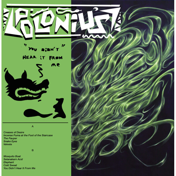 Polonius - You Didn't Hear It From Me - LP