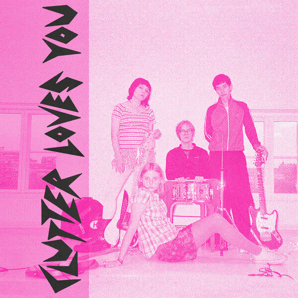 Clutter - Loves You - 12"