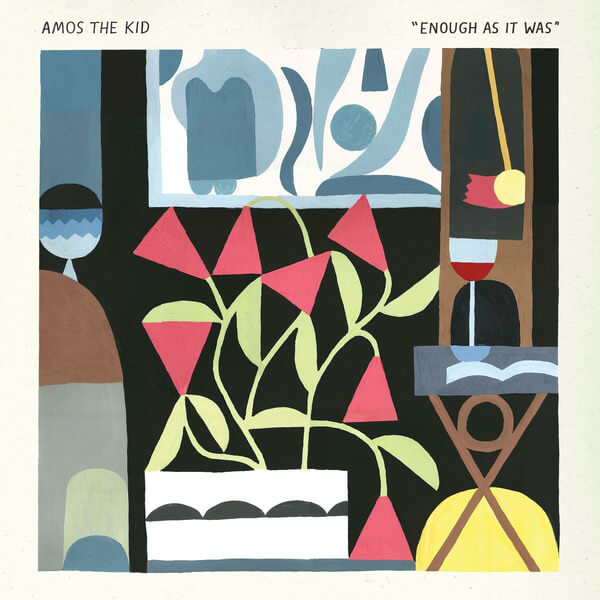 Amos The Kid - Enough As It Was - LP