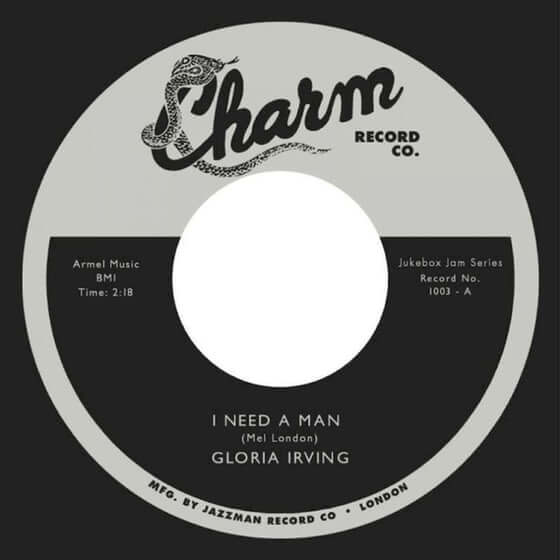 Gloria Irving - I Need A Man - 7"
