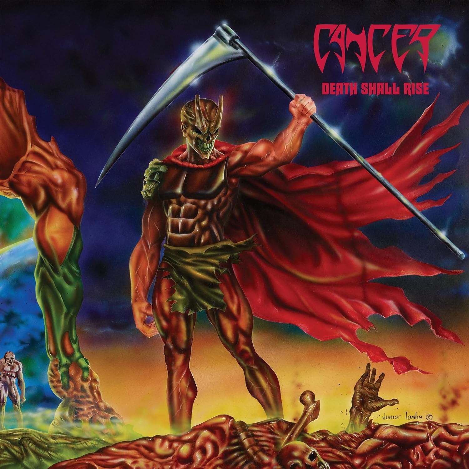 Cancer - Death Shall Rise - Vinyl LP
