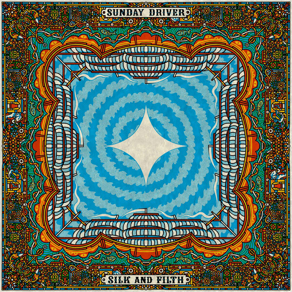 Sunday Driver - Silk and Filth - CD