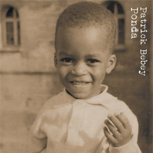 Patrick Bebey - Ponda - CD