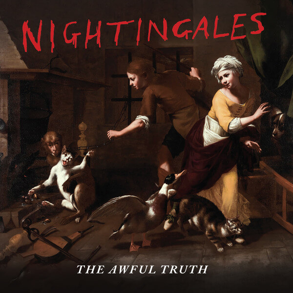 The Nightingales - The Awful Truth - CD