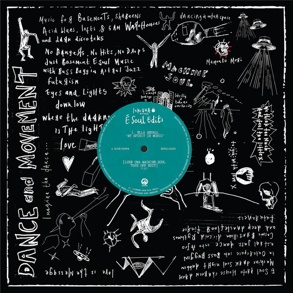 Luke Una - Presents E Soul Cultura Edits Vol.1 - LP