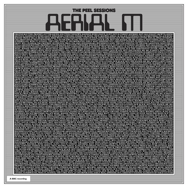 Aerial M - The Peel Sessions - LP
