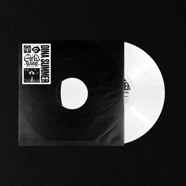 Dina Summer - Girls Gang Remixes - 12"