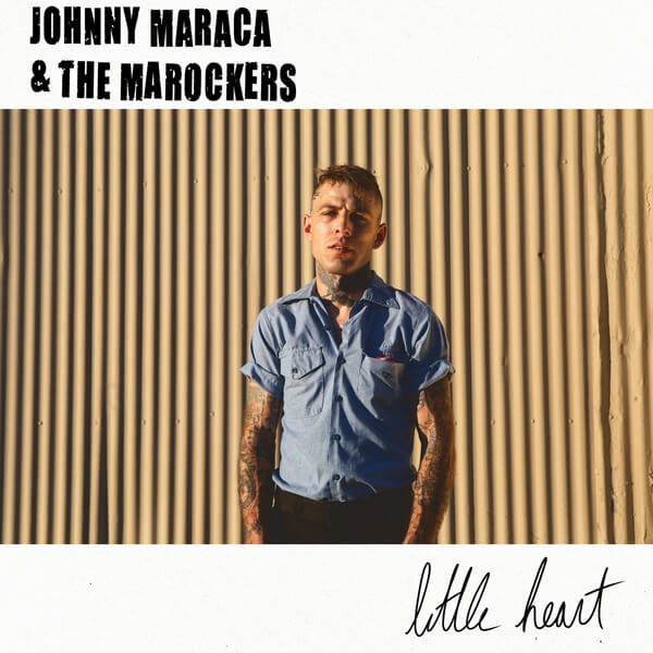Johnny Maraca & The Marockers - Little Heart - LP