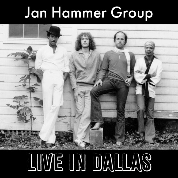 Jan Hammer Group - Live In Dallas - LP
