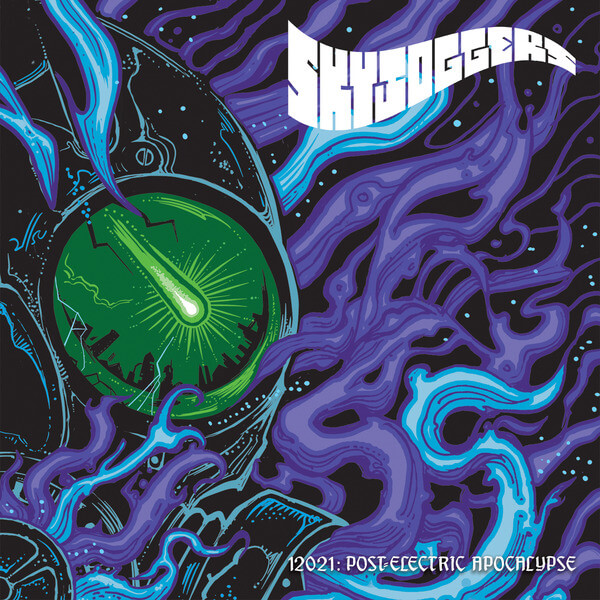 Skyjoggers - 12021 : Post-Electric Apocalypse - CD