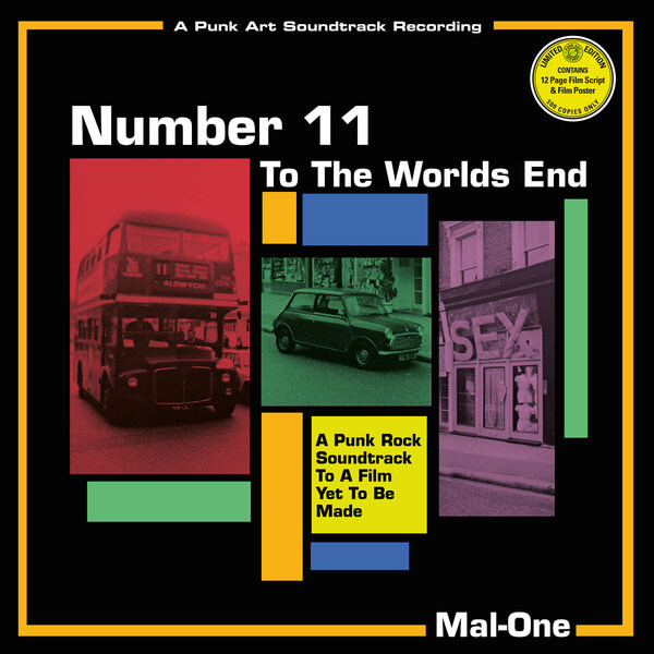 Mal-One - Number 11 To The Worlds End (RSD) - LP