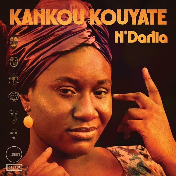 Kankou Kouyate - N'darila - CD